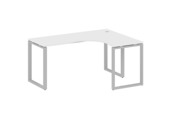 Стол METALL SYSTEM криволинейный правый на О-образном м/к БО.СА-4 R1600*1200*750